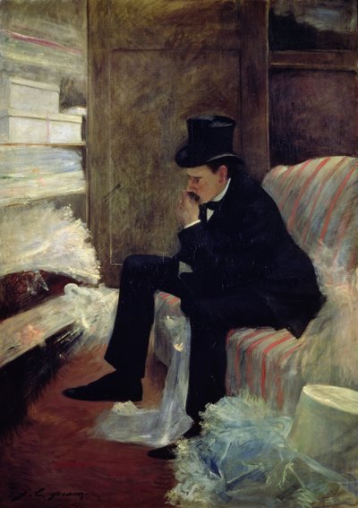 O Viúvo de Jean Louis Forain