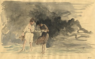 Há milho no mar! de Jean Louis Forain