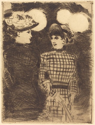 Para Bullier de Jean Louis Forain