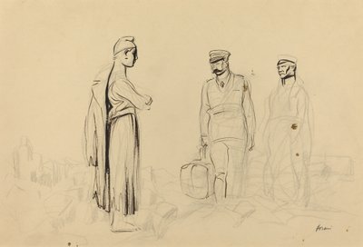Toward Peace, c. 19141919. de Jean Louis Forain