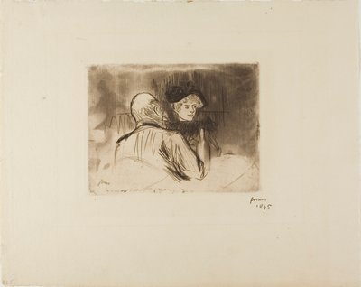 tête-à-tête de Jean Louis Forain