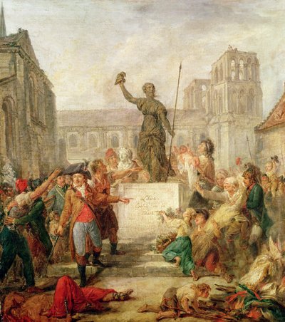 O juramento da liberdade de Jean Louis Joseph Hoyer