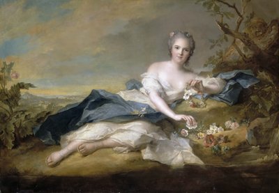 Princesa Anne Henriette da França 1727-1752 de Jean Marc Nattier