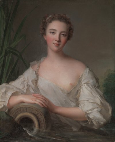 The Spring La Source, 1738. de Jean Marc Nattier