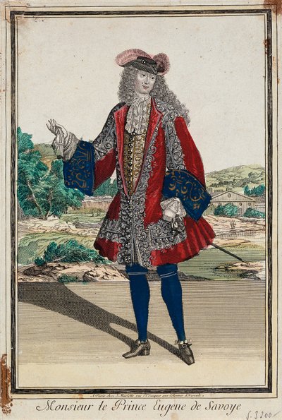 Príncipe Eugénio Francisco de Sabóia de Jean Mariette