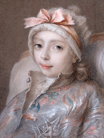 Louis Joseph Xavier, Duque de Borgonha 1751-1761 de Jean Martial Frédou