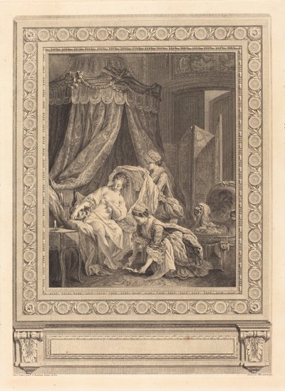 Levante-se de Jean Massard after Pierre Antoine Baudouin