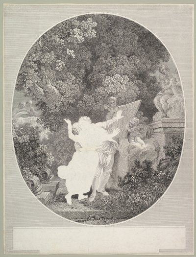 A promessa de amor, 1786. de Jean Mathieu