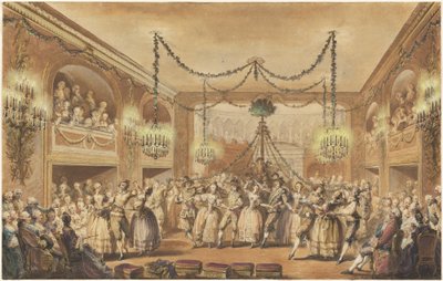 Baile de Maio de Jean Michel Moreau