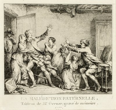 Maldição paterna de Jean Michel Moreau