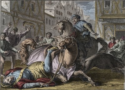 Morte de Philippe de França (1116-1131), Paris de Jean Michel the Younger Moreau
