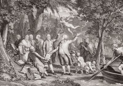Mirabeau (Honore Gabriel Riqueti, Conde de Mirabeau de Jean Michel the Younger Moreau