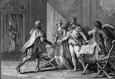 Reconquista (Reconquete) de Jean Michel the Younger Moreau