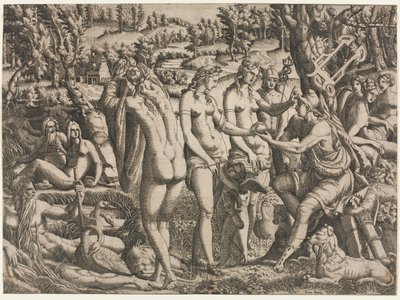 O Julgamento de Paris de Jean Mignon