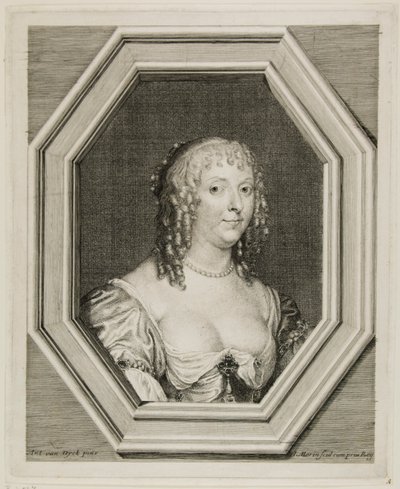 Anne-Sophie Herbert, Condessa de Carnarvon de Jean Morin