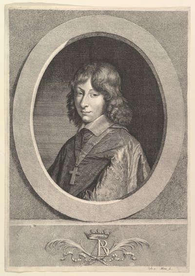 Armand de Bourbon-Conti, príncipe de sangue. de Jean Morin