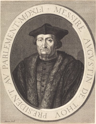 Agostinho de Tu de Jean Morin