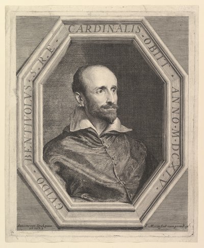 Cardeal Bentivoglio. de Jean Morin