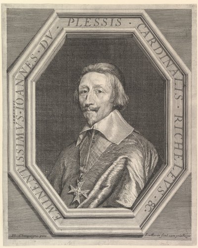 Cardeal de Richelieu. de Jean Morin