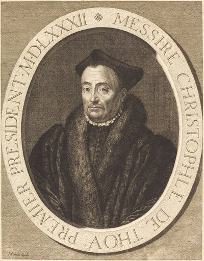 Christopher de Tu de Jean Morin