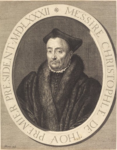 Christopher de Tu de Jean Morin