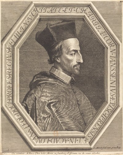 Corneille Jansenius, Bispo de Ypres de Jean Morin