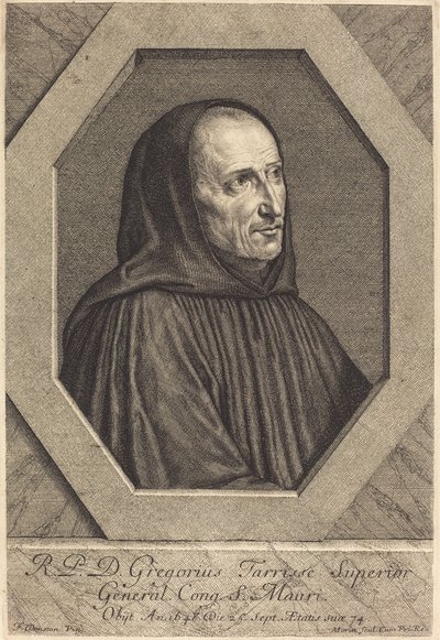 Dom John Gregory Tarris de Jean Morin