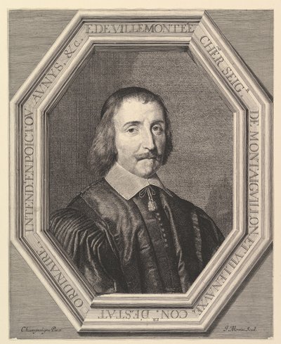 François de Villemontee, conselheiro estadual comum. de Jean Morin