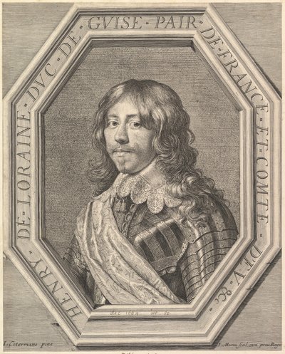 Henrique II de Lorena, duque de Guise. de Jean Morin