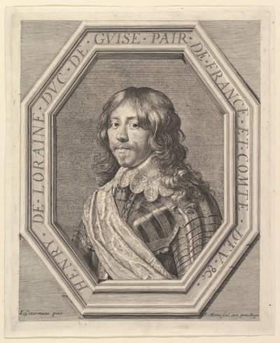 Henrique II de Lorena, duque de Guise. de Jean Morin