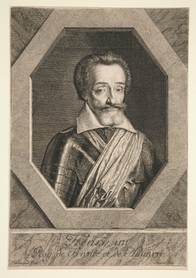 Henrique IV, rei da França de Jean Morin
