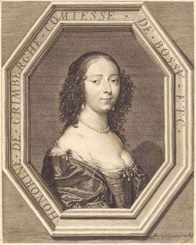 Honorine Grimberge, condessa de Bossu de Jean Morin