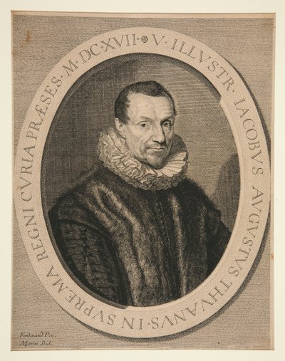 Jacques-Auguste Thou de Jean Morin