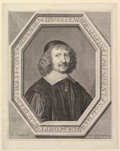 Jacques Tuboeuf, gerente financeiro. de Jean Morin