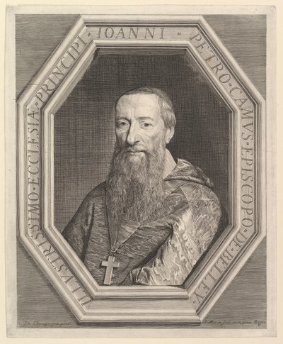 Jean-Pierre Camus, bispo de Belley. de Jean Morin