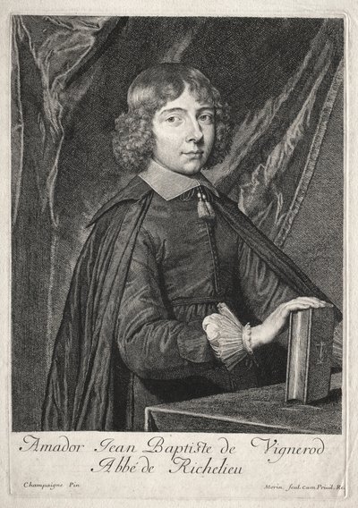 João Batista de Vignerod de Jean Morin