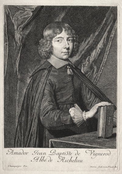 Jean Baptiste de Vignerod. de Jean Morin