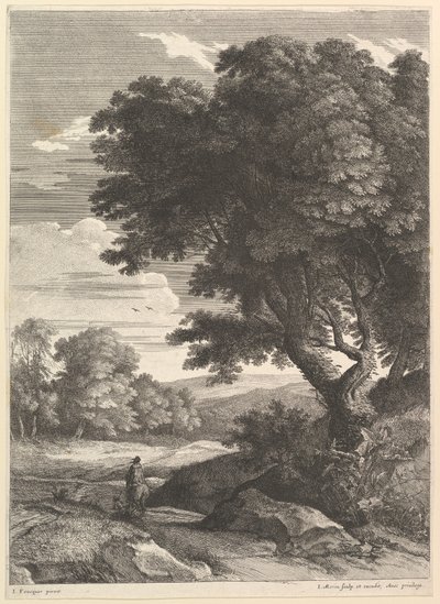 O Cavalier. de Jean Morin