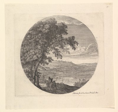 O Cavalier. de Jean Morin