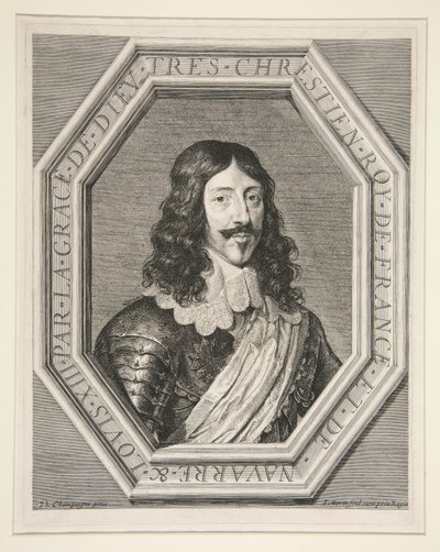 Luís XIII, Rei de França (1601-1643) de Jean Morin