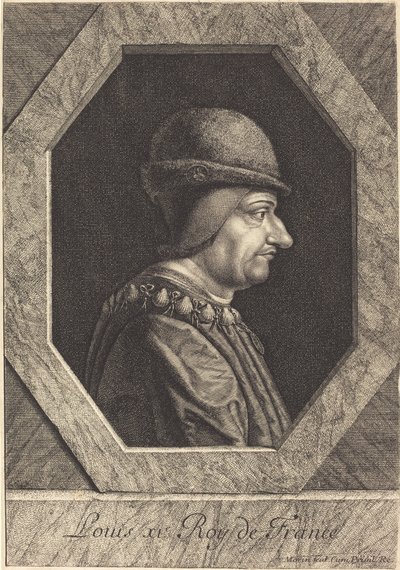 Luís XI de Jean Morin