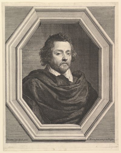 Nicolas Chrystin, burguês de Antuérpia. de Jean Morin