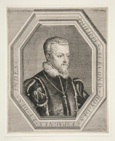 Filipe II de Espanha de Jean Morin