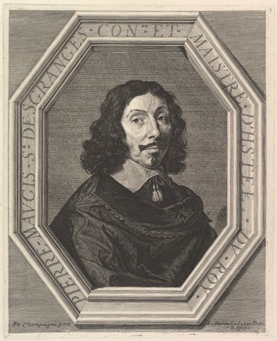 Pierre Maugis, senhor dos Granges. de Jean Morin