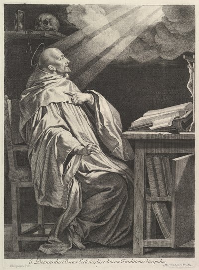 São Bernardo de Claraval. de Jean Morin