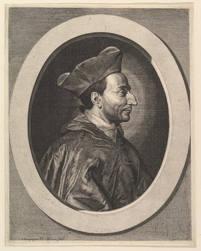 São Carlos Borromeu, cardeal e arcebispo de Milão. de Jean Morin