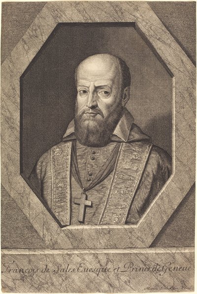 São Francisco de Sales de Jean Morin
