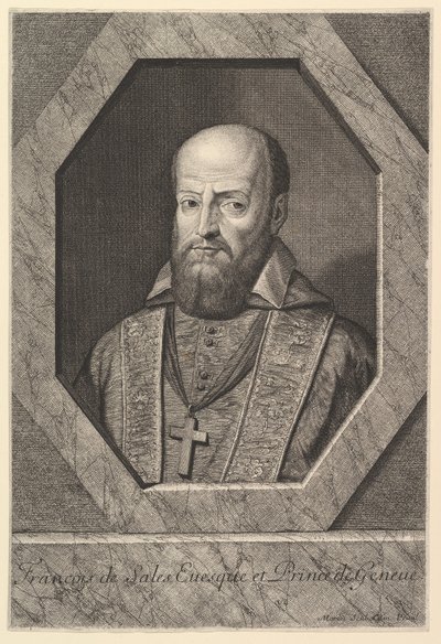 São François de Sales, bispo de Genebra. de Jean Morin