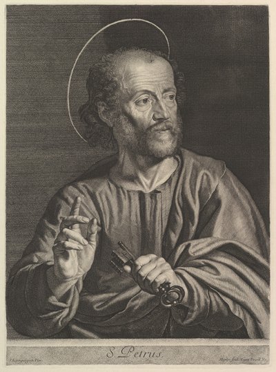 São Pedro. de Jean Morin