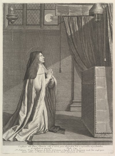 Sainte Julienne de Mont-Cornillon. de Jean Morin